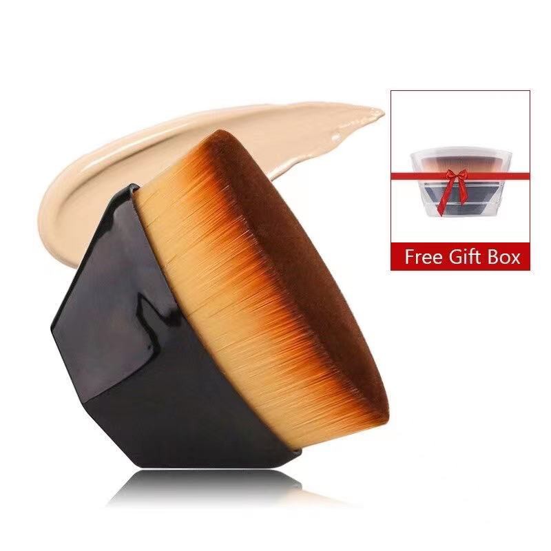 Foundation concealing blemishes Makeup Brush Flat Top Kabuki Face