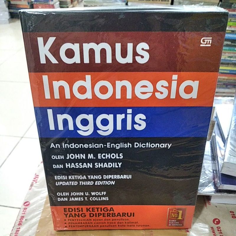Indonesia English Dictionary Third Edition That Recently JOHN M.ECHOLS