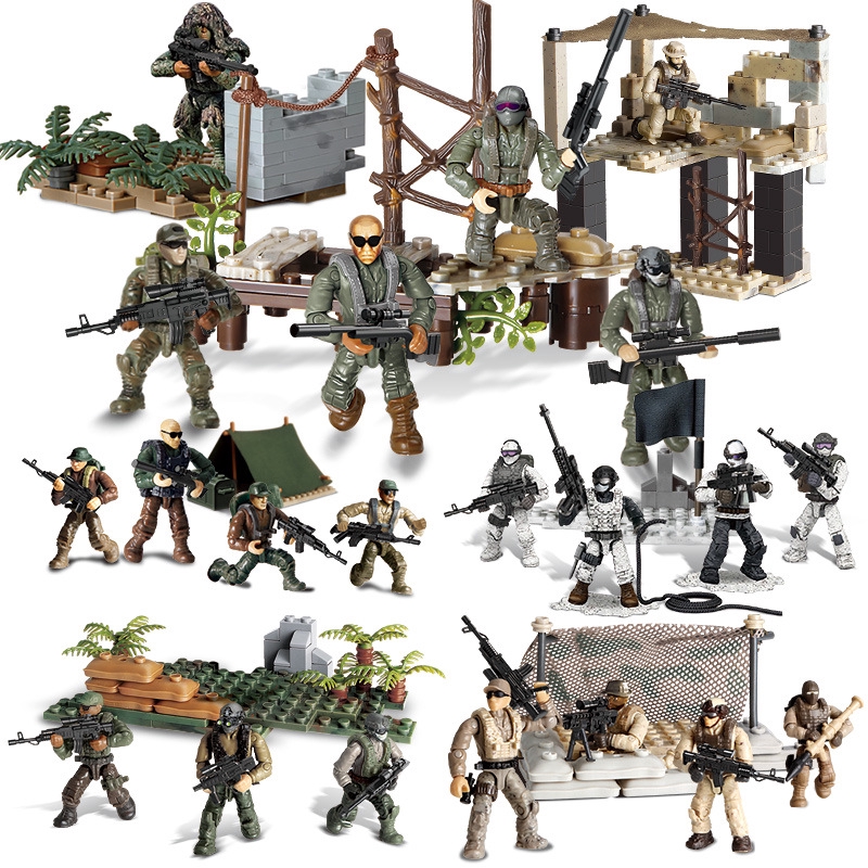 model army figures