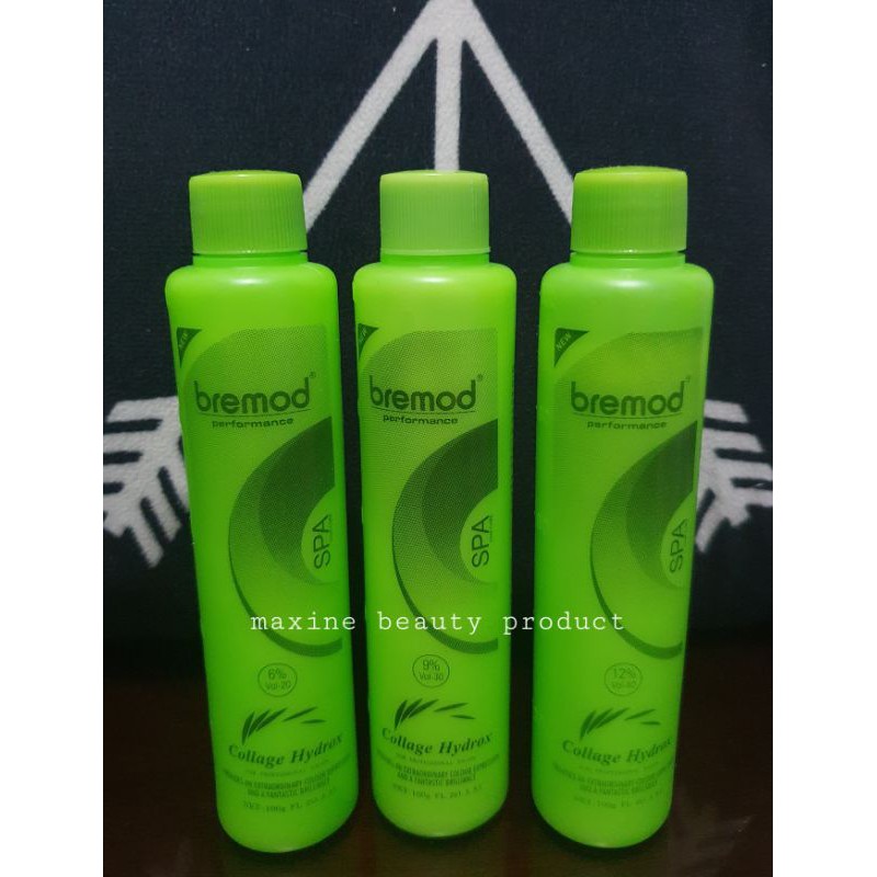 BREMOD hair developer oxidizing cream 100ml (6, 9, 12) Shopee