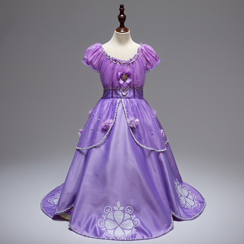 princess sofia birthday dress