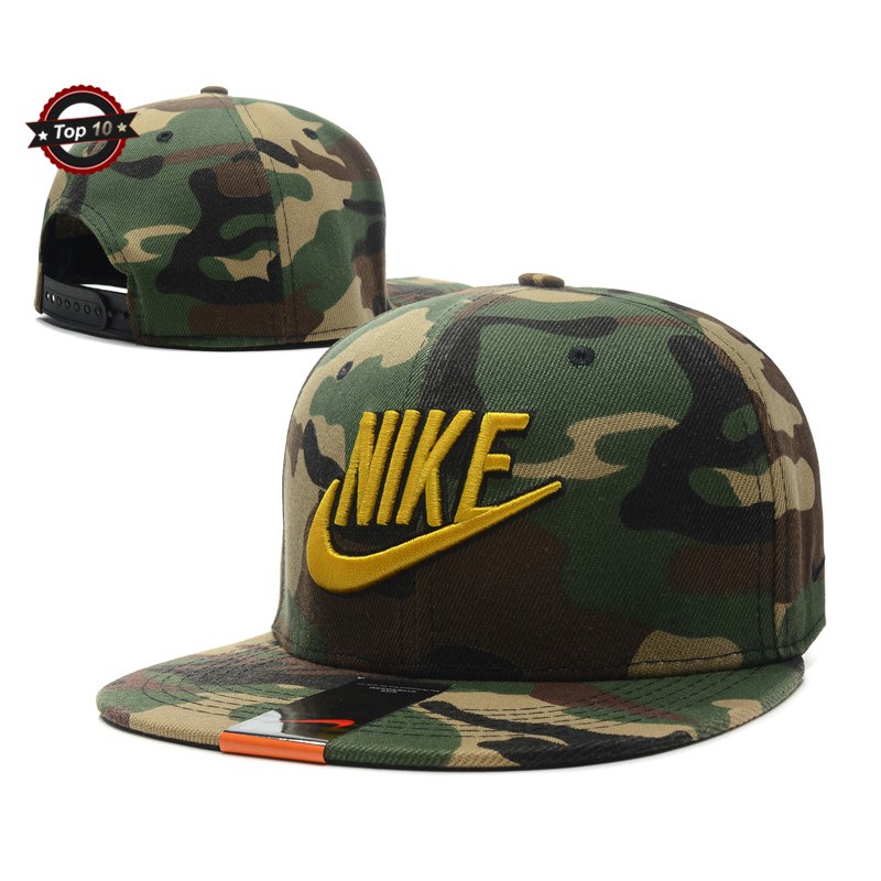 nike camouflage hats