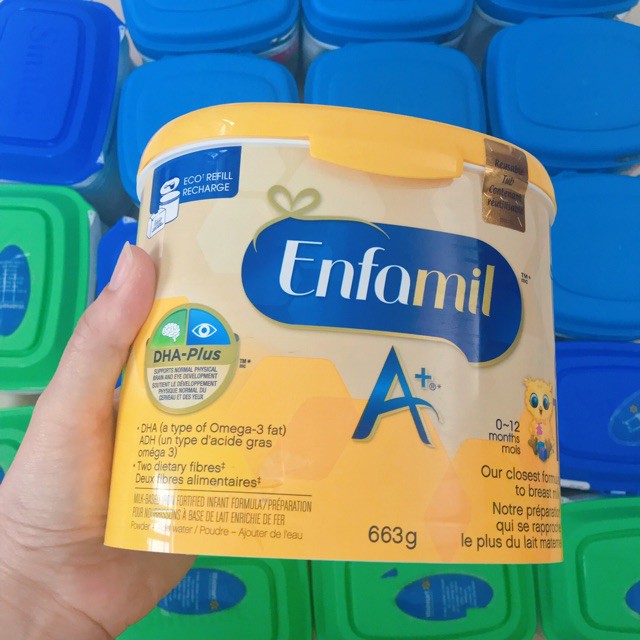 Yellow Enfamil Milk 663g (Box) | Shopee Philippines