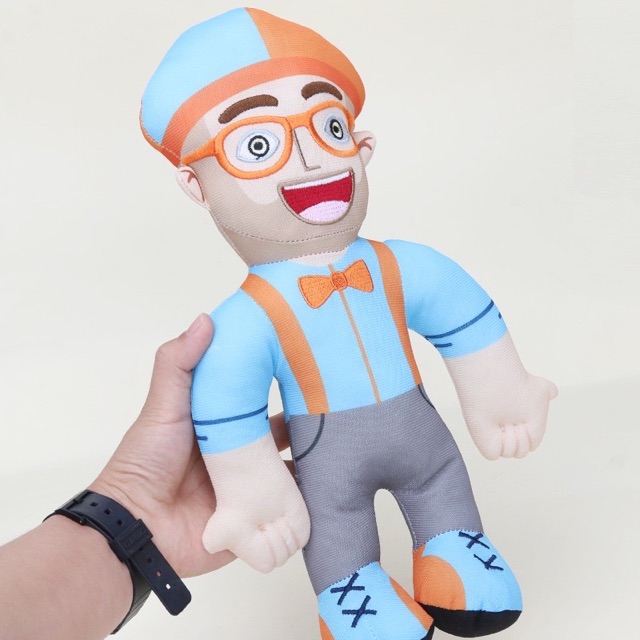 blippi plush doll ebay