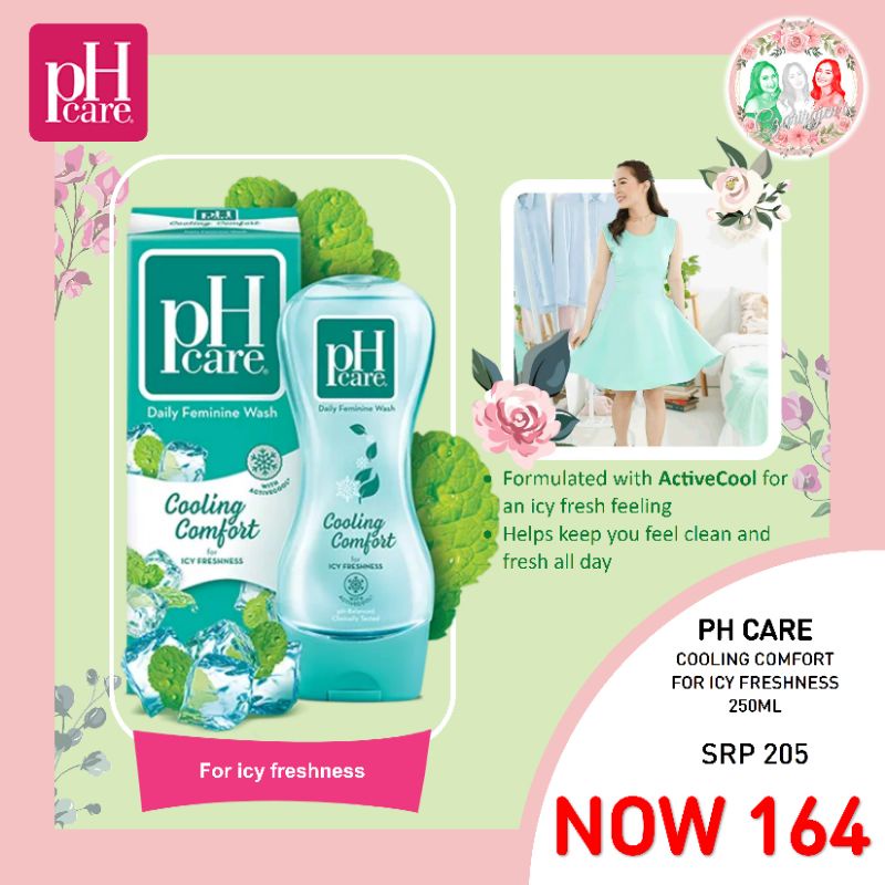 pH Care Daily Feminine Wash 250mL Shopee Philippines