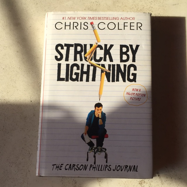 Struck By Lightning Book | Shopee Philippines