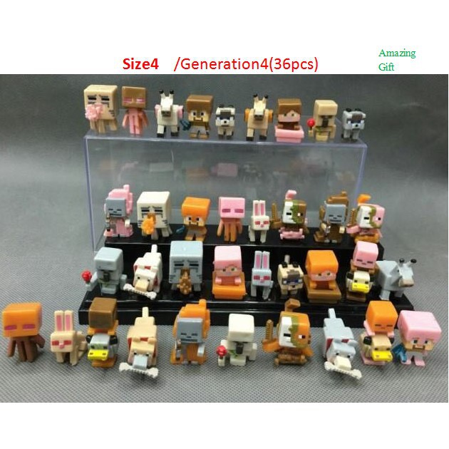 minecraft mini figures playsets