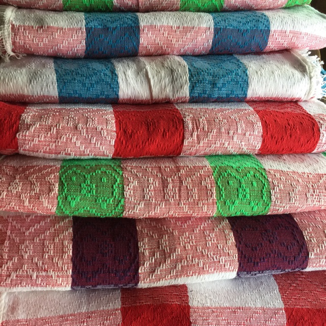 Reyes INABEL DOUBLE BLANKET (hand weave) Shopee Philippines