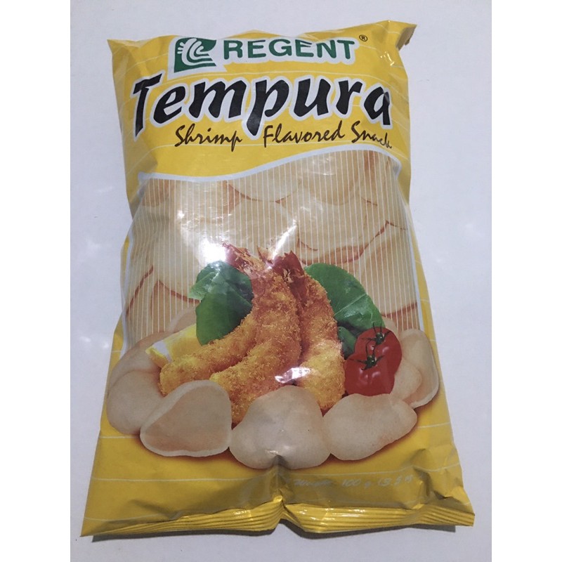 Tempura Shrimp Flavored Snack 100g Shopee Philippines