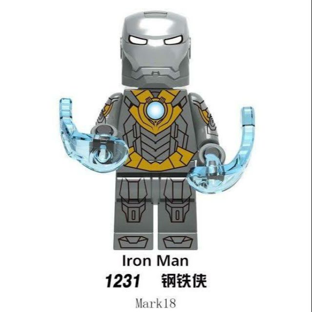 mark 18 iron man