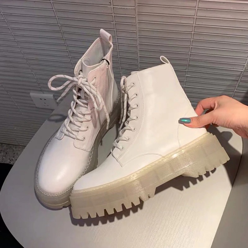 womens chunky platform boots
