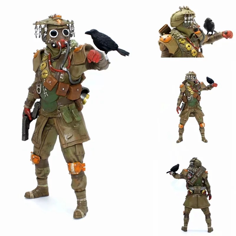Hot Game Apex Legends Wraith Bloodhound Pvc Statue Figure Collectible Model Toy Shopee Philippines