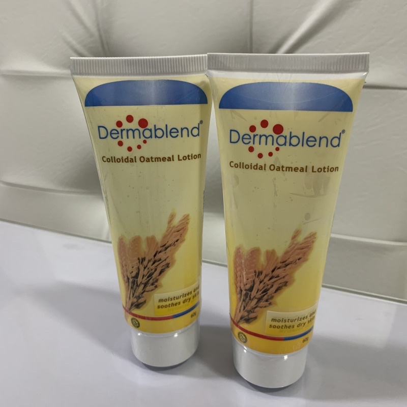 Dermablend Colloidal Oatmeal Lotion Shopee Philippines