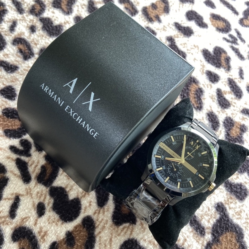 ARMANI EXCHANGE AX2121 BLACK WATCH | Shopee Philippines