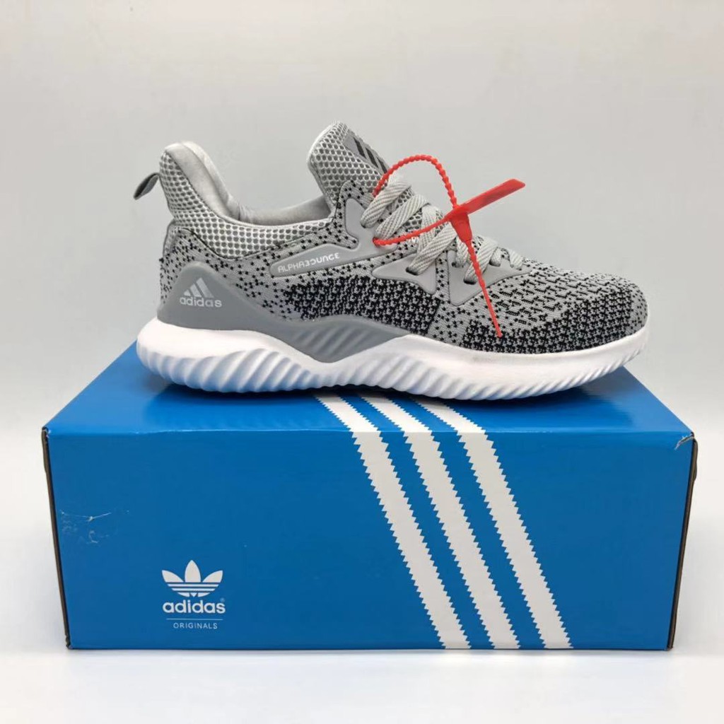 adidas alphabounce gray