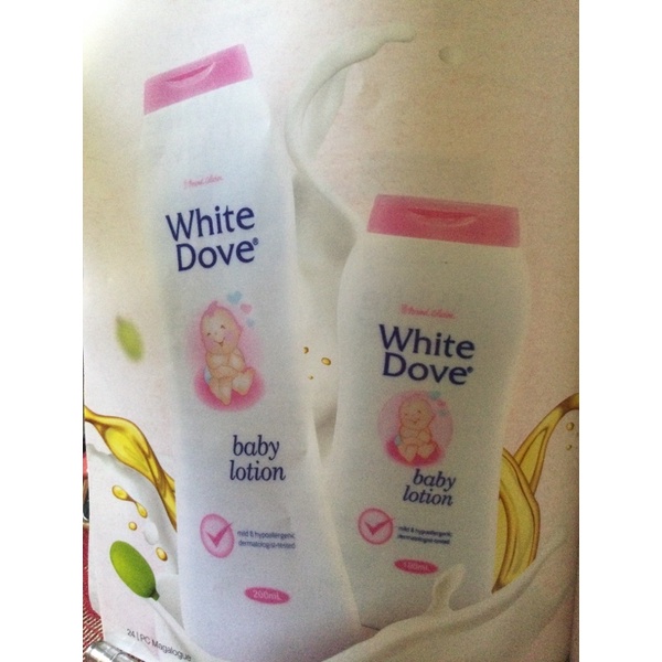 White Dove Baby Lotion Personal Collection 