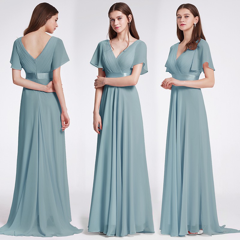 bridesmaid gown style