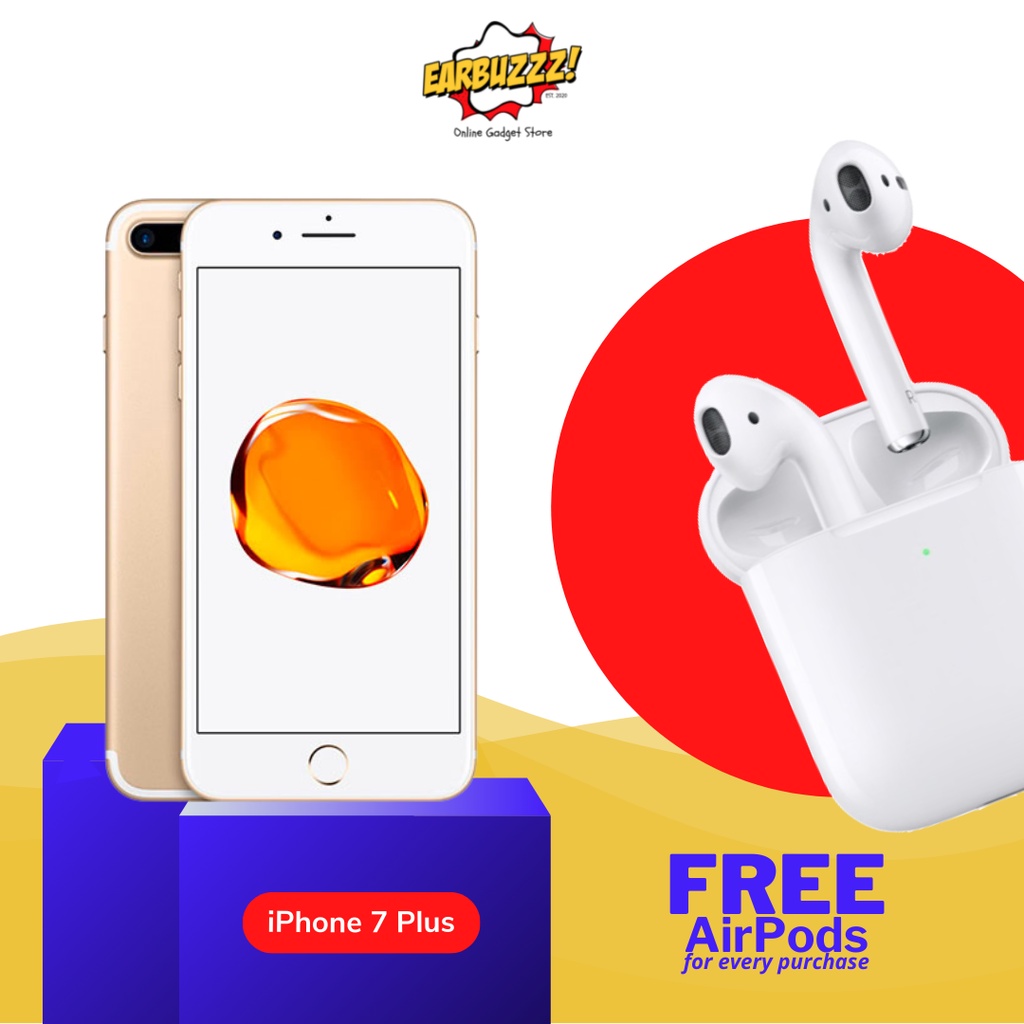 Iphone 7 Plus Mobiles Prices And Online Deals Mobiles Gadgets Nov 21 Shopee Philippines