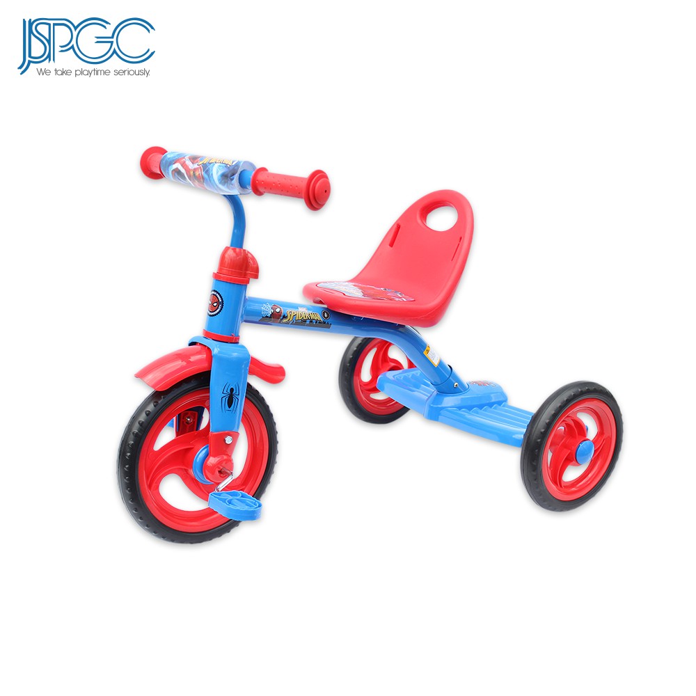 spider man tricycle