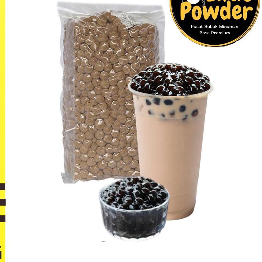 Besar Code597 Pearl Bubble 1kg Bobba Pearl Bubble 1kg Bubble Pearl