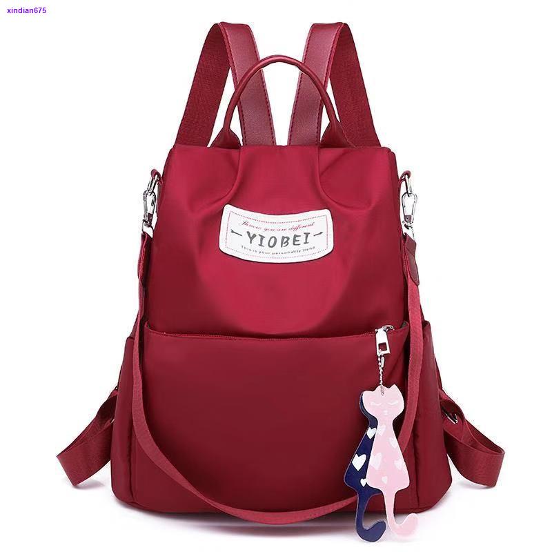 WSAR w215# YIQBEI Korean Anti Thief Backpack | Shopee Philippines
