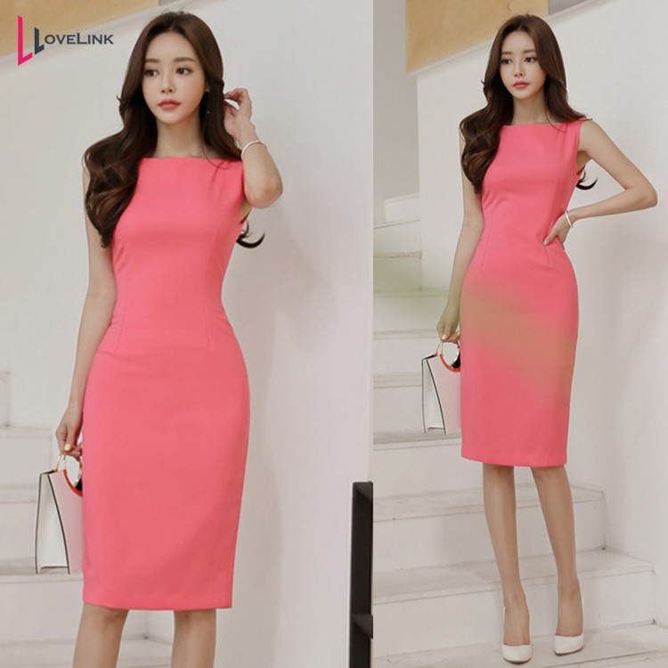 a line pencil dress