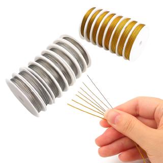 1 Roll Stainless Steel Wire Tiger Tail Beading Wire DIY Jewelry Accessories
