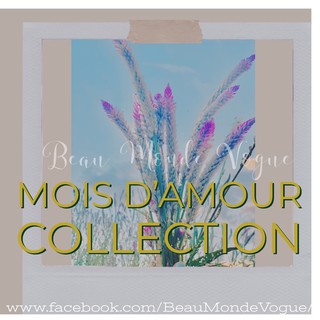 Mois D Amour Collection Shopee Philippines