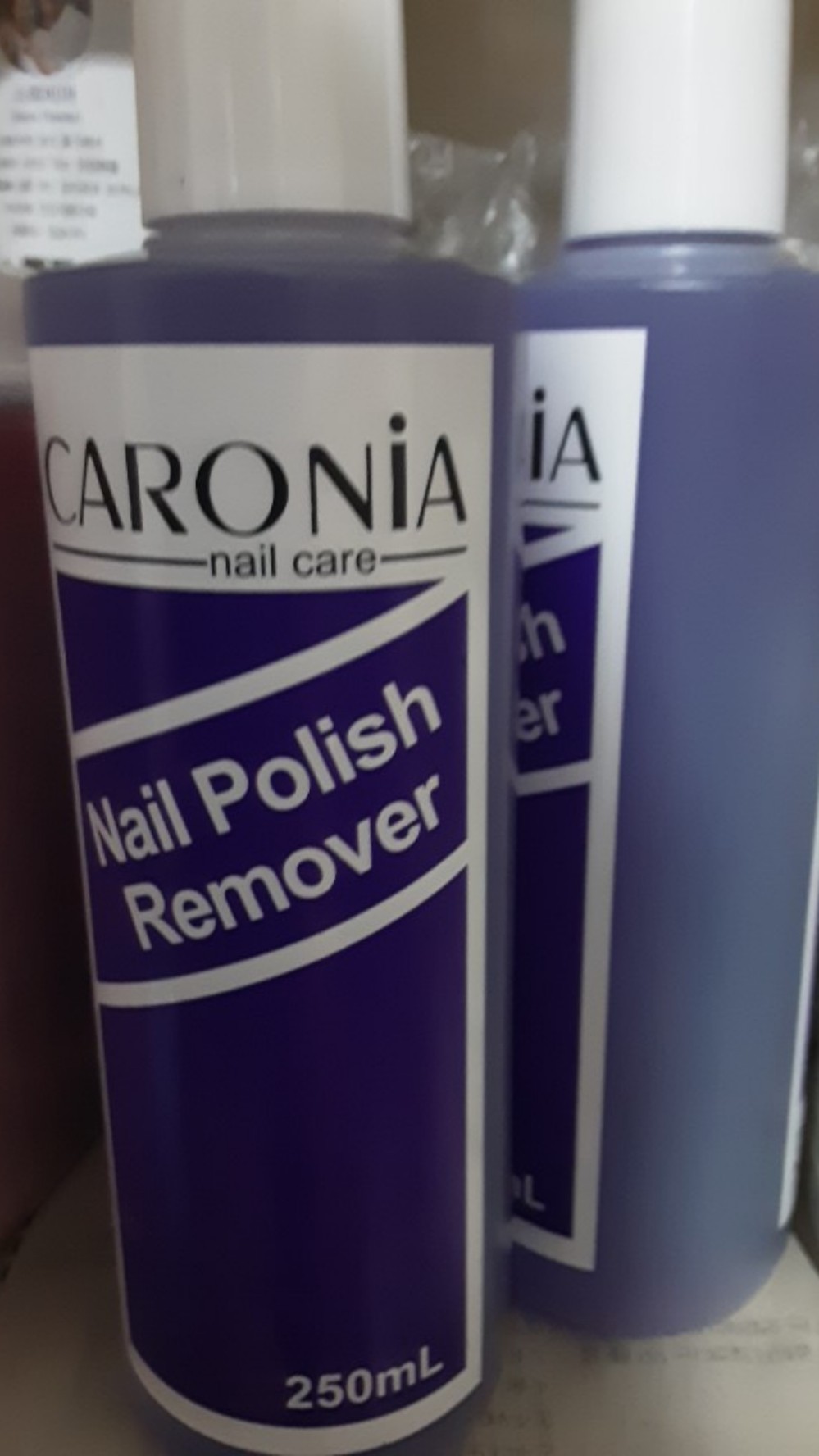 Caronia Nail Polish Remover 250ml Shopee Philippines