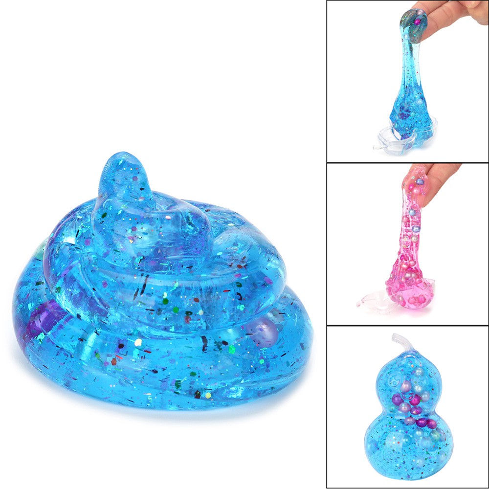 glitter jelly toy