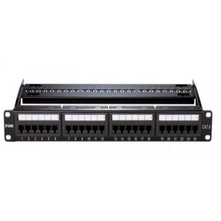 D-Link 24 Ports Patch Panel Cat6 Fully Loaded 1Ru 24 Port Patch Panel ...