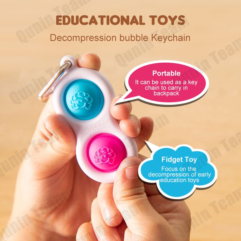 Featured image of post Simple Dimple Fidget Toy Cheap Rainbow ball speed cube fidget toy magic rainbow ball fun fidget