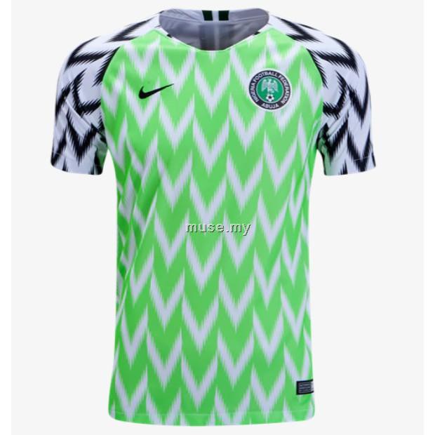 nigeria men's soccer jersey