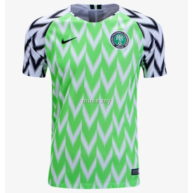 nigerian football jersey 2018