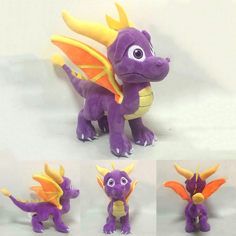 spyro the dragon plush toy