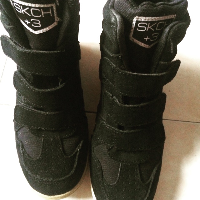skechers hidden wedge sneakers philippines