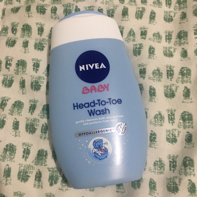 nivea head to toe wash
