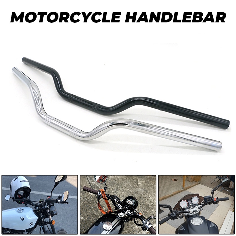Motorcycle HandleBar Universal Stainless steel/ Aluminium Alloy