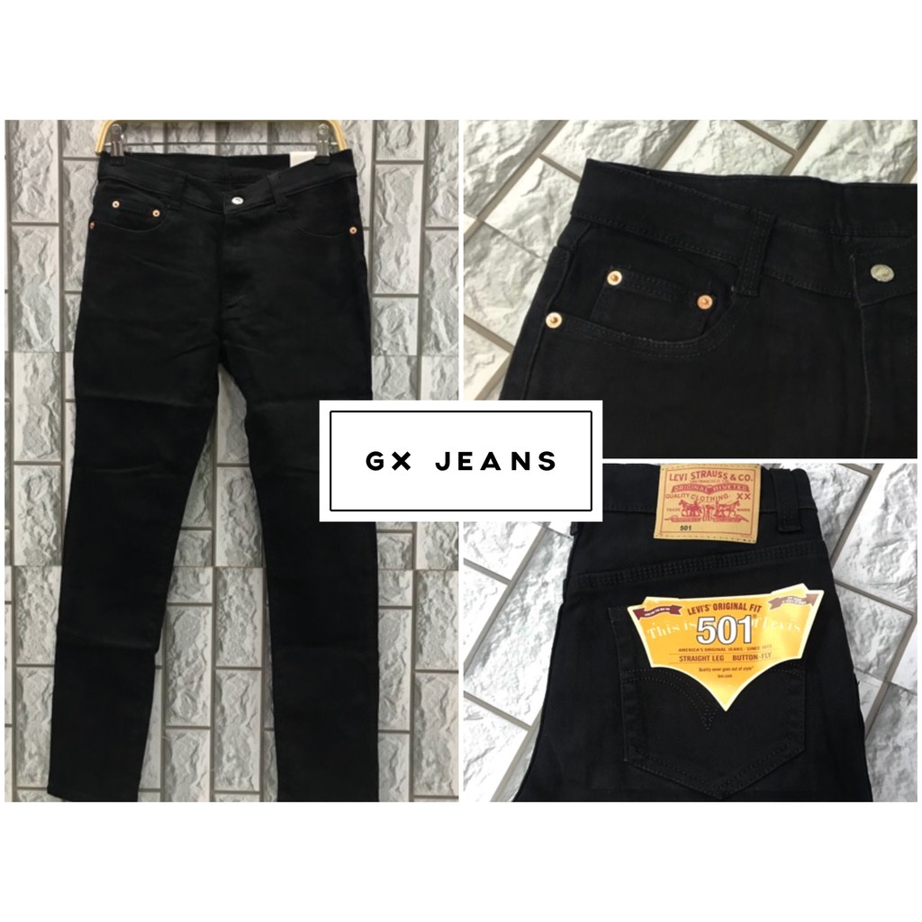 levi strauss black jeans