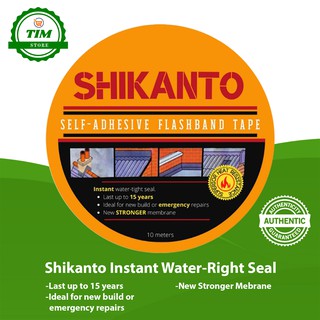SHIKANTO Self Adhesive Flashband Tape Original For Instant Watertight Seal Water Proof