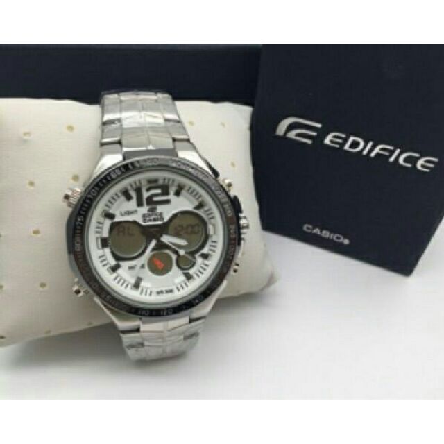 casio edifice dual time