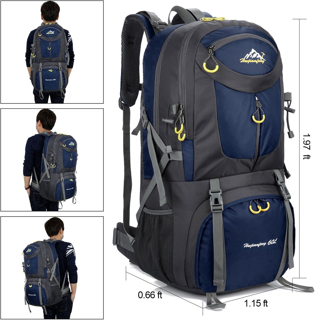 hu wai jian feng backpack