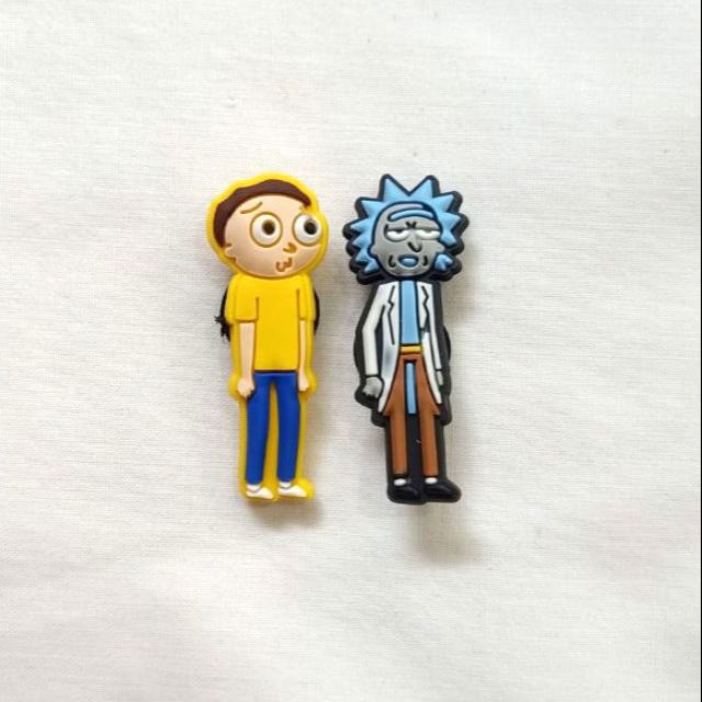 rick and morty croc jibbitz