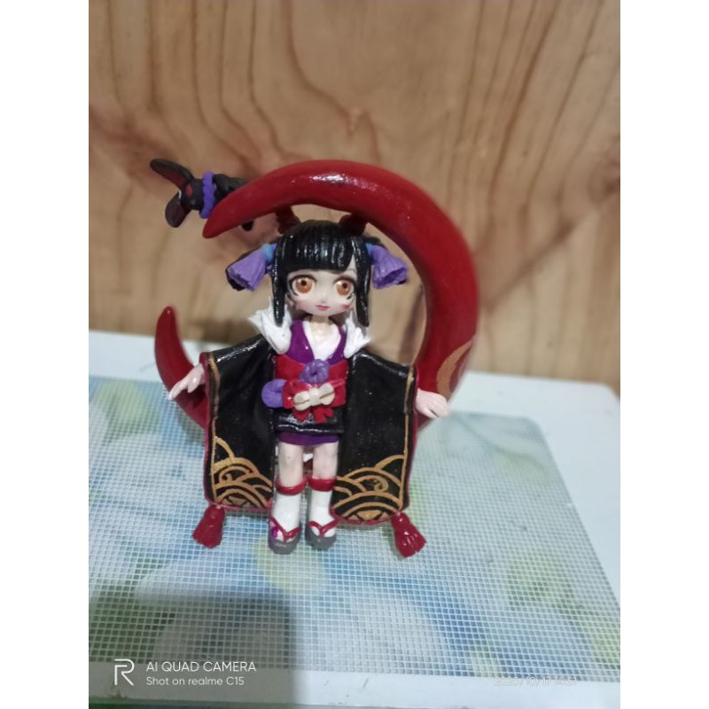 Mobile Legends Chang E Handmade Clayfigure Shopee Philippines