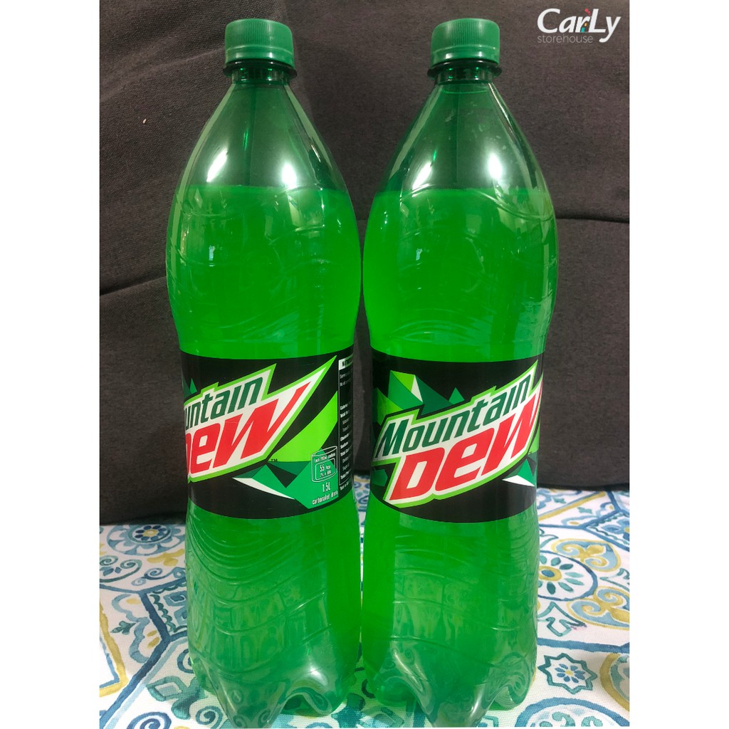 Mountain Dew 1.5L (1 pc) | Shopee Philippines