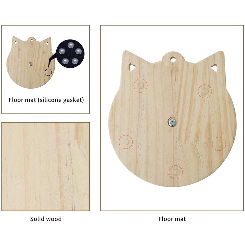 Cat Claw Post Double Layers Cat Scratcher Board Pet Toys Cat Toys Natural Sisal Material #4