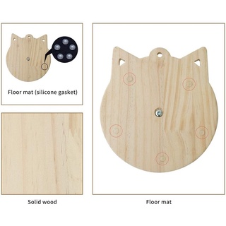 Cat Claw Post Double Layers Cat Scratcher Board Pet Toys Cat Toys Natural Sisal Material #4