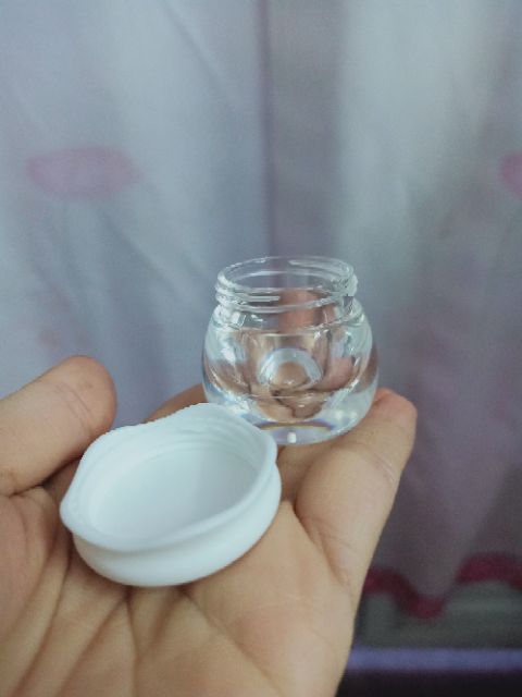 Cute plastic jar 10gr - Image 2