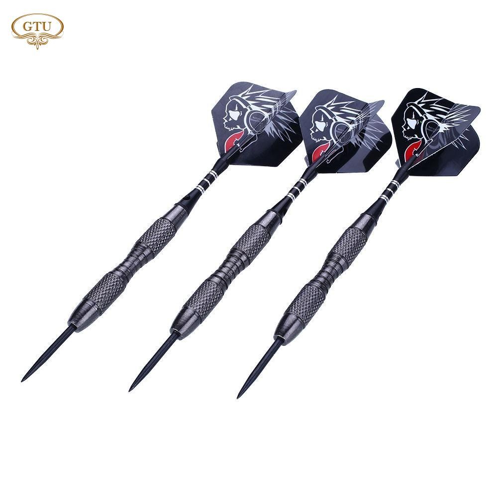 15pcs nylon dart shafts and 15pcs nice pattern darts flights dart accessorieY*ss 