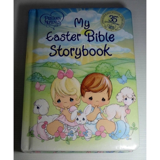 Precious Moments My Easter Bible Storybook 35th Anniversary - 